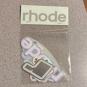 rhode winter 5 sticker pack NEW